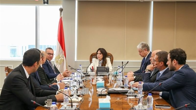 اجتماع وزيرة الإسكان
