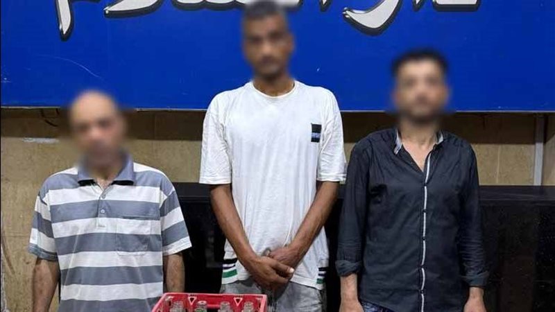 المتهمين