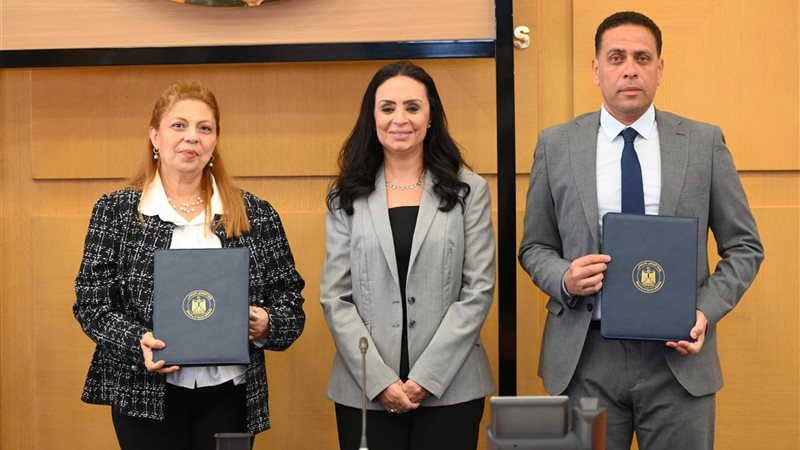 وزيرة التضامن تشهد