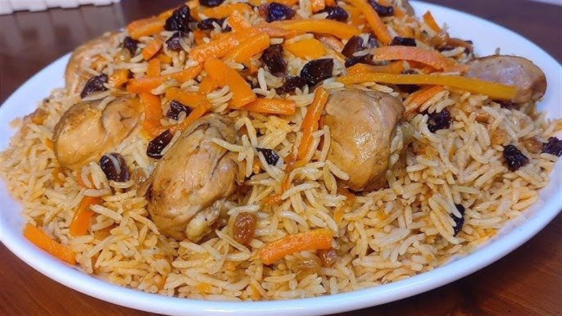 الأرز البخاري، فيتو