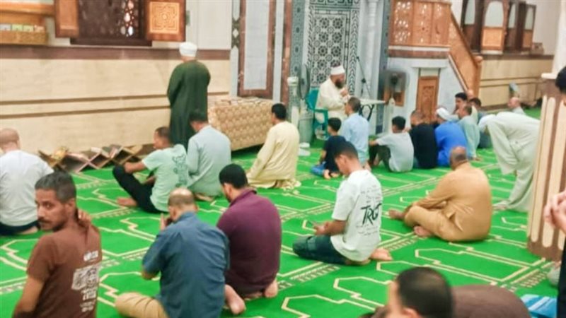 نشاط المساجد المحورية،