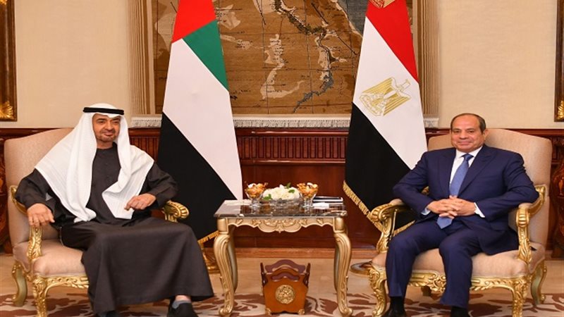 الرئيس السيسي ورئيس
