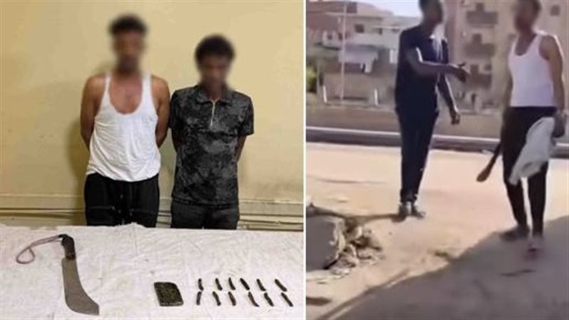  ضبط متهمين 