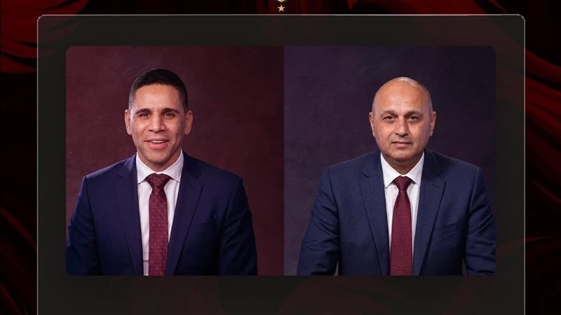 عمرو أنور وأحمد السيد