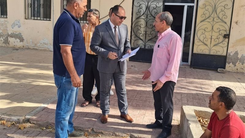 جانب من أعمال المتابعة،