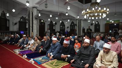 محافظ كفرالشيخ يشهد الاحتفال بالعام الهجري الجديد 1448
