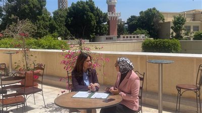 جيهان زكي تبحث مع محافظ الوادي الجديد تعزيز الخدمات الثقافية