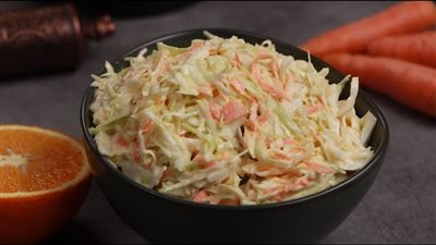 اعرفى الطريقة الأصلية لعمل سلطة الكول سلو 