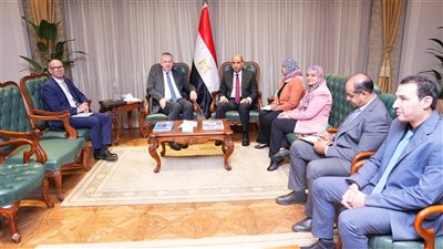 وزير العمل يبحث مع السفير الألماني توسيع الشراكة في التدريب والتشغيل