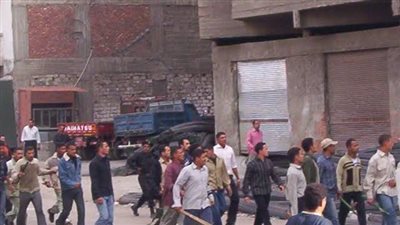 الأمن يفحص فيديو تعدي شخص على آخر بسلاح أبيض في الشارع بالإسكندرية 