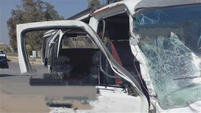 ننشر أسماء مصابي حادث طريق 