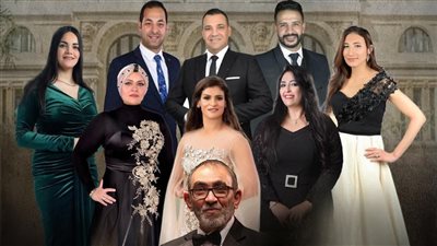 بقيادة المايسترو حازم القصبجى، أوبرا الإسكندرية تغرد بغنائيات متنوعة 