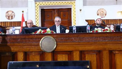 وزير العدل يشارك في احتفالية اليوبيل الذهبي لنيابة النقض بدار القضاء العالي