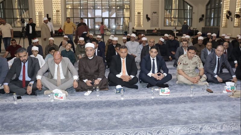 محافظ القليوبية خلال
