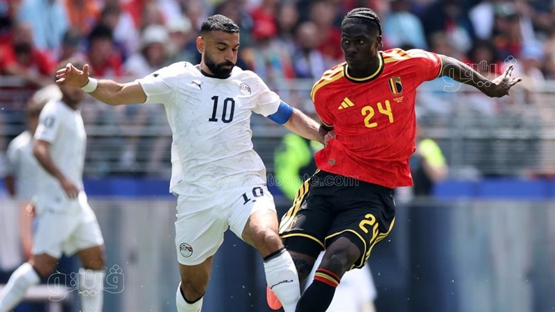 مصر وبلجيكا، فيتو