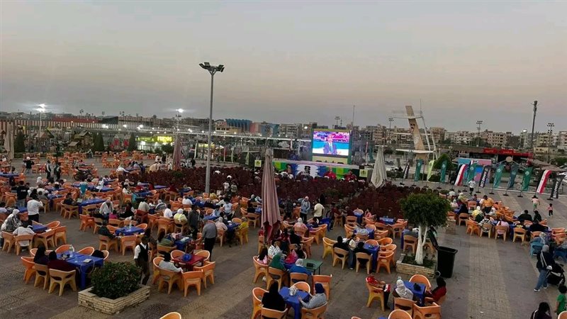 استعدادات مباراة