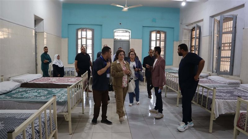 زيارة القومي لحقوق