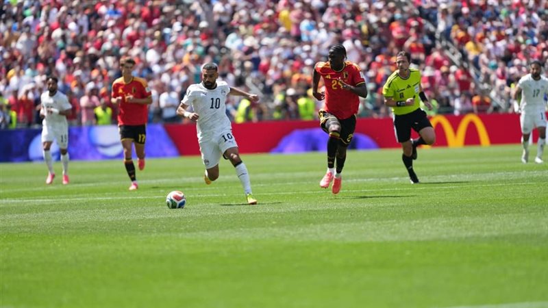 مصر وبلجيكا، فيتو