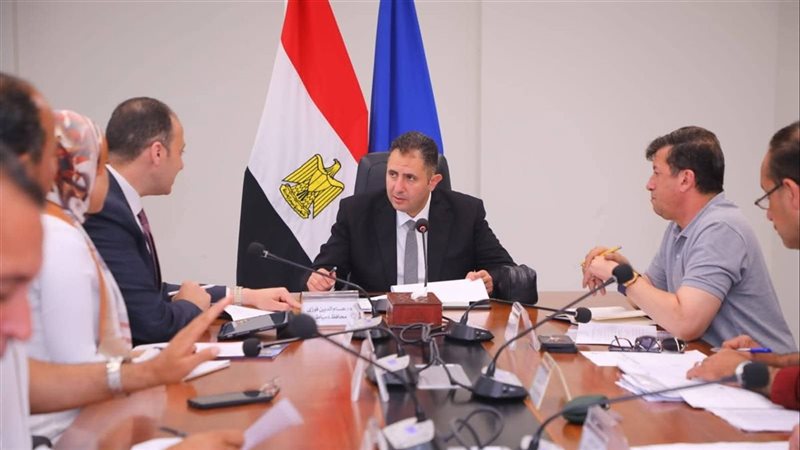 اجتماع موسع في دمياط