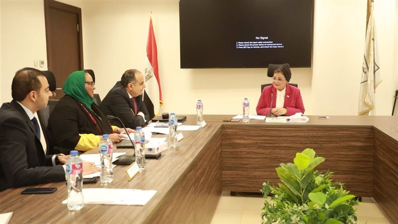 د. عبلة الألفي تترأس