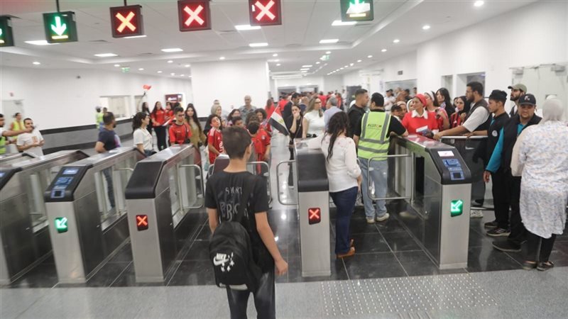 إقبال على مونوريل
