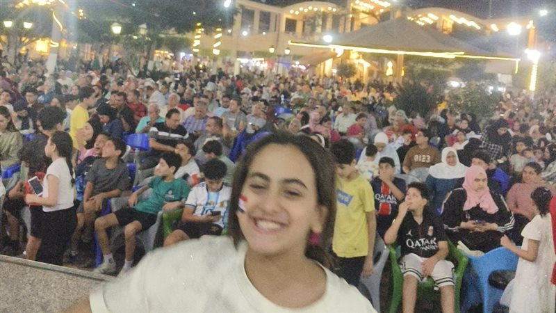 جماهير استاد المنصورة