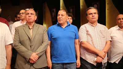 عصام كامل وحمدين صباحي وأسامة شرشر يشاركون في احتفالية ذكرى يوم الصحفي