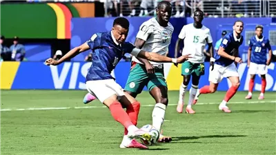 تشكيل مباراة فرنسا ضد العراق في كأس العالم