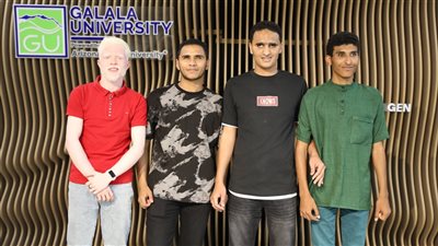 اختيار طلاب من ذوي الهمم بجامعة الجلالة ضمن Dean's List بأريزونا ستيت