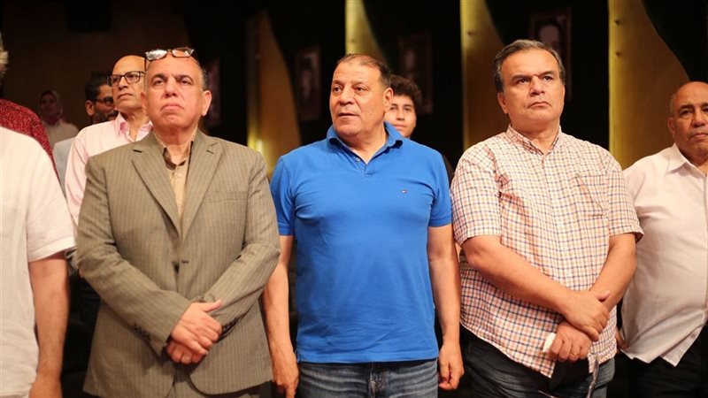 احتفالية نقابة الصحفيين