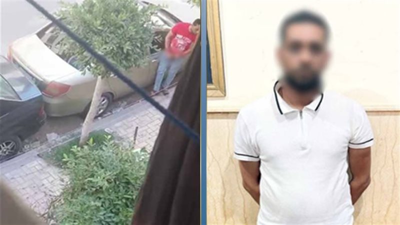 ضبط عاطل لإتيان أفعال