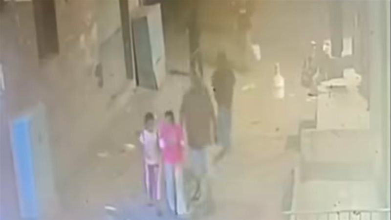 انفجار كابينة كهرباء