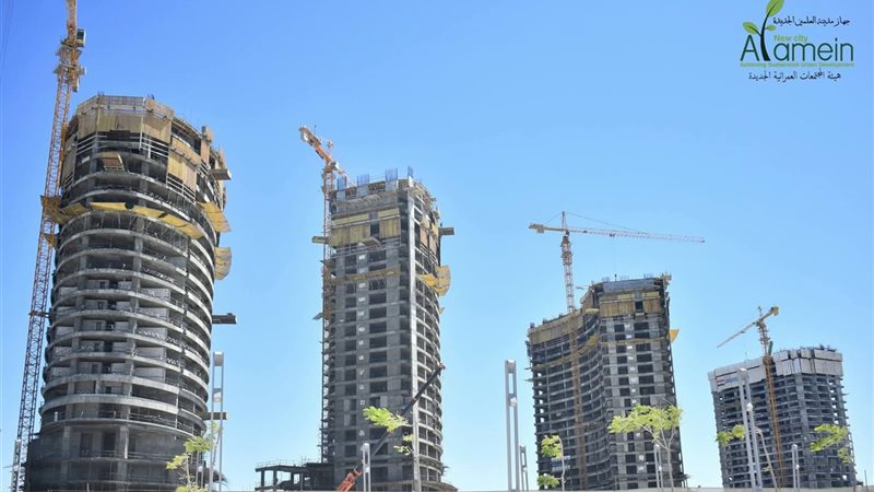 أبراج العلمين الجديدة