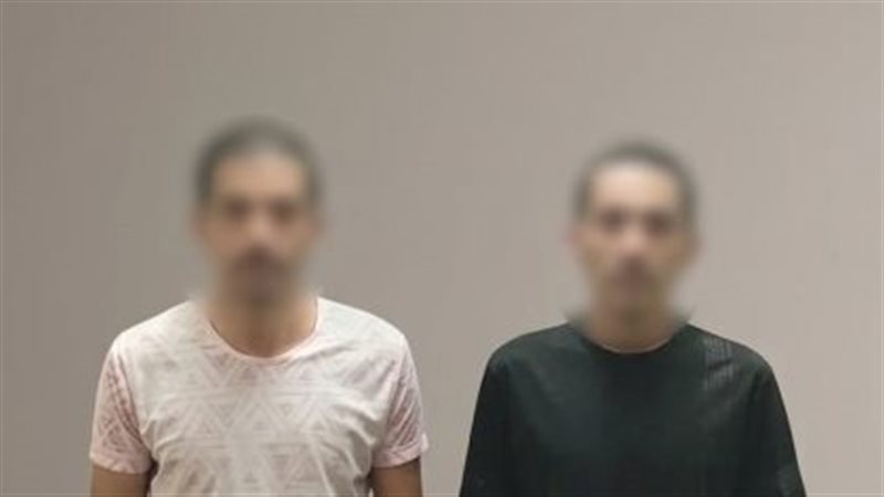 ضبط المتهمين بالتعدي