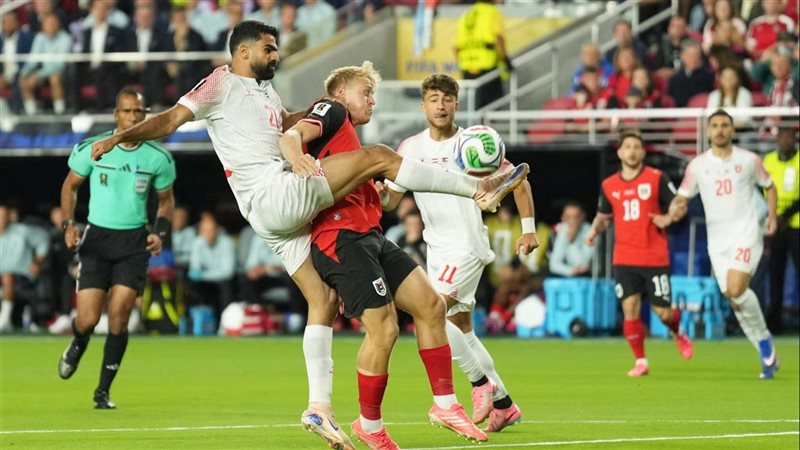 منتخب الأردن والنمسا