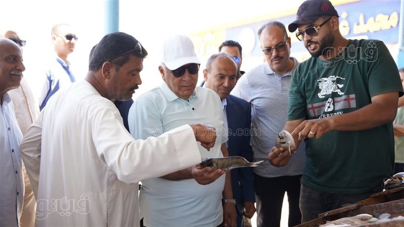 محافظ مطروح يتفقد