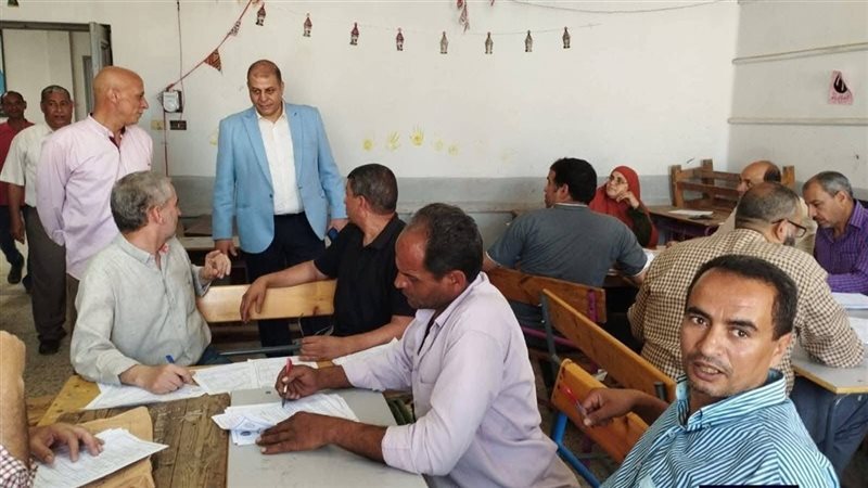 إنتهاء تصحيح امتحانات