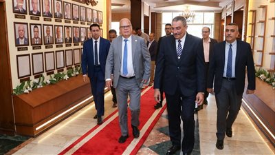 تفاصيل زيارة سفير السويد لميناء دمياط 