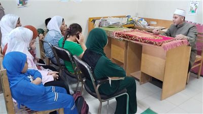الأوقاف بالفيوم تنظم سلسلة قوافل دعوية بمراكز الشباب (صور)