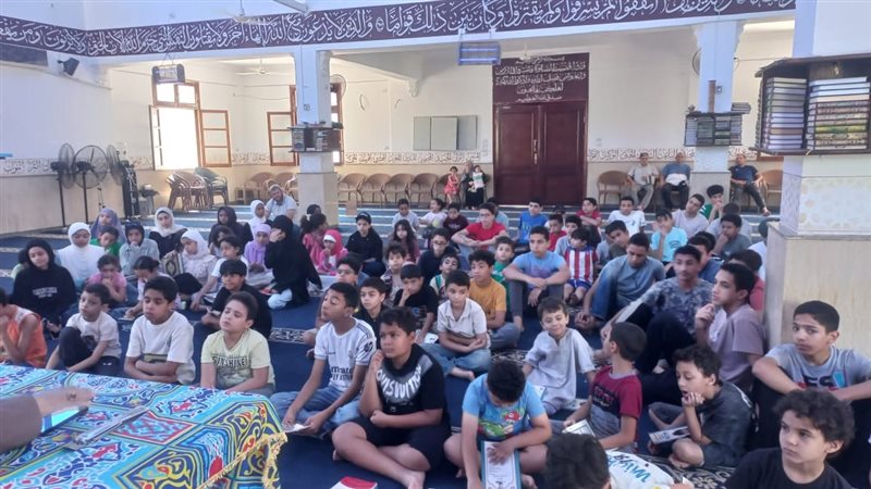 النشاط الصيفي للأطفال
