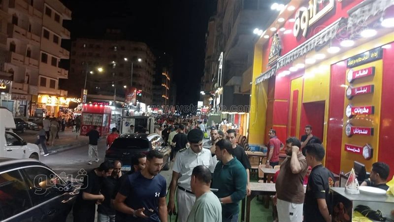 حملات مكبرة بمدينة