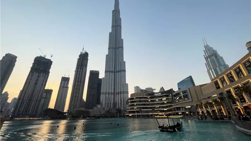 أبراج دبي