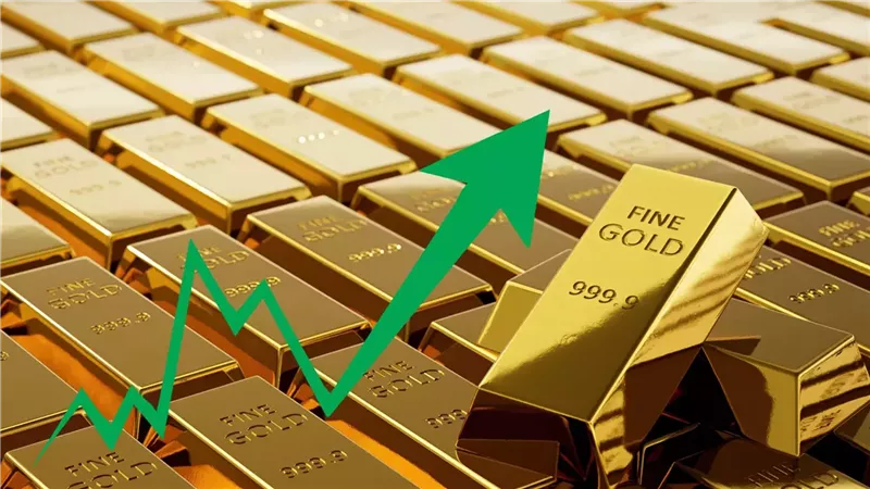 ارتفاع سعر الذهب