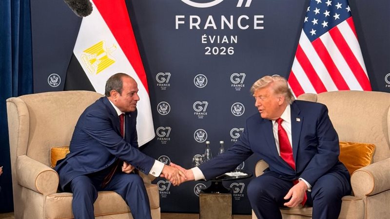 السيسي وترامب