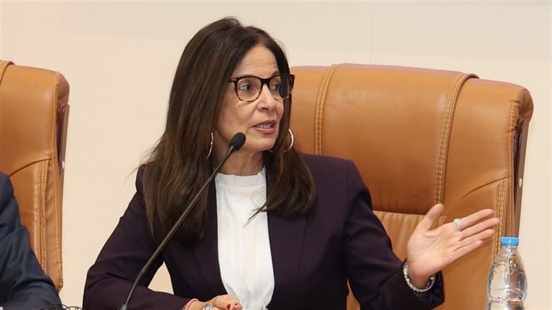 وزيرة الثقافة