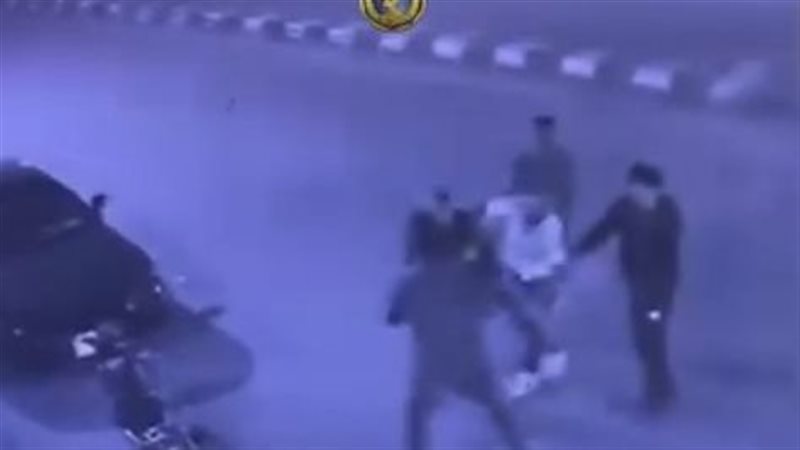 ضبط 12 شخصا نشبت