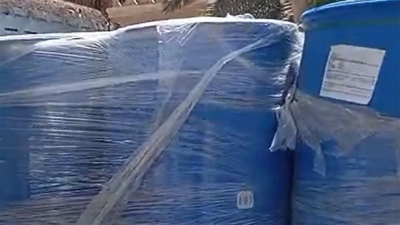 المضبوطات