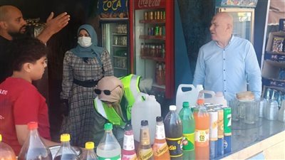 حملات مكثفة لضبط الأسواق والمخابز بدمياط