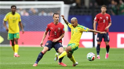 كأس العالم 2026، موكوينا يحرز هدف تعادل جنوب أفريقيا في شباك التشيك