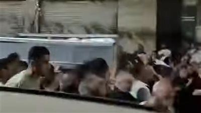 عاد من السعودية لقدره، جنازة مهيبة لـ
